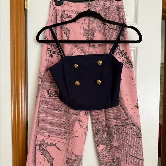 Eva Franco Pant & Top Set - Picture 1 of 6